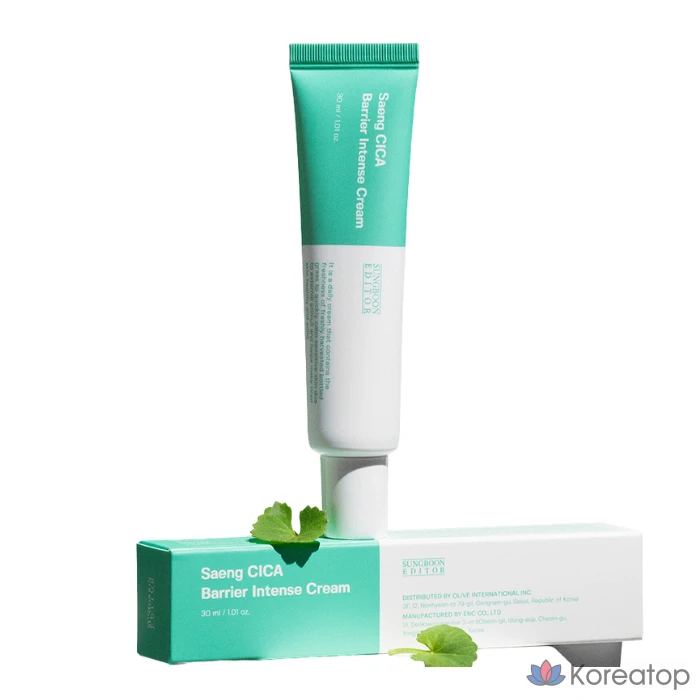 Укрепляющий крем для кожи лица Saeng Cica Barrier Firming Cream, 1 шт., 30 мл