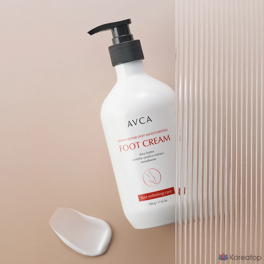 Крем для ног AVCA Derma Repair Moisturizing Exfoliating Foot Cream, 500 мл, 8 шт., фото 4