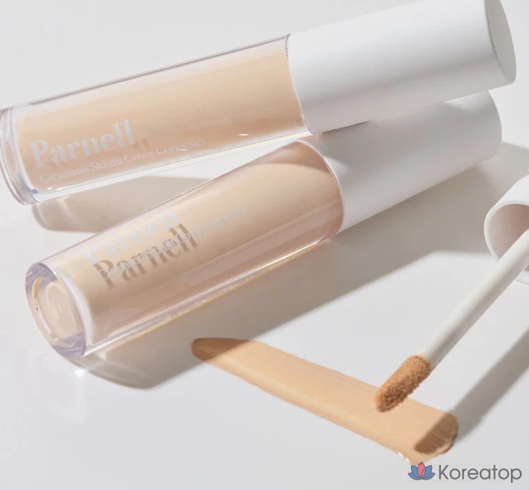 Консилер Parnell Shikamanu Skinfit Cover, 5 г, 1 шт., № 23, желто-бежевый.