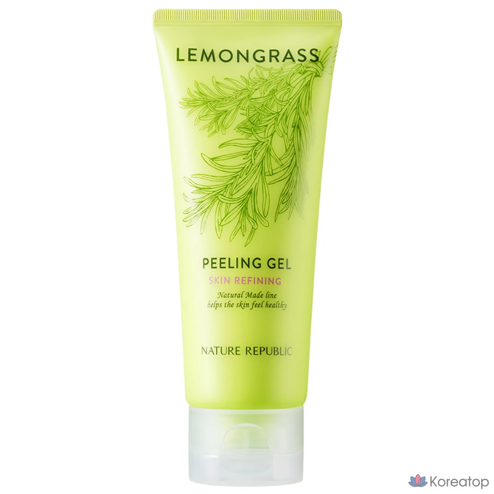 Натуральный пилинг-гель Nature Republic с лемонграссом, 100 мл, 1 шт., Lemongrass Ultra Peeling Gel NF0259