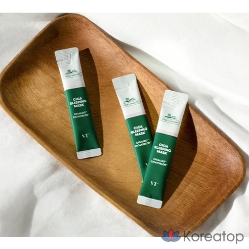 Ночная маска VT Cosmetics Cica, 4 мл, 150 шт.