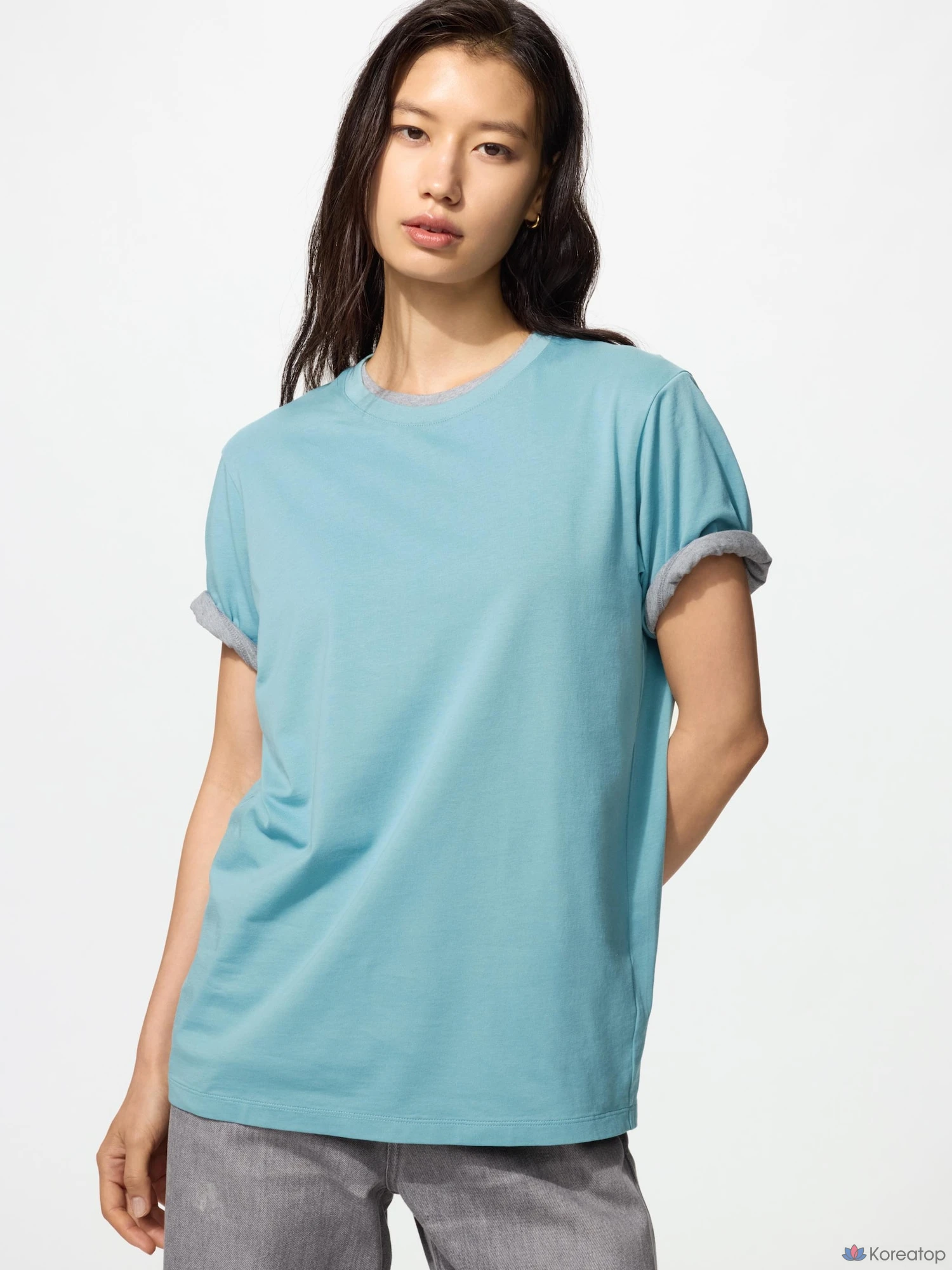 Футболка Uniqlo Supima Cotton T-Shirt