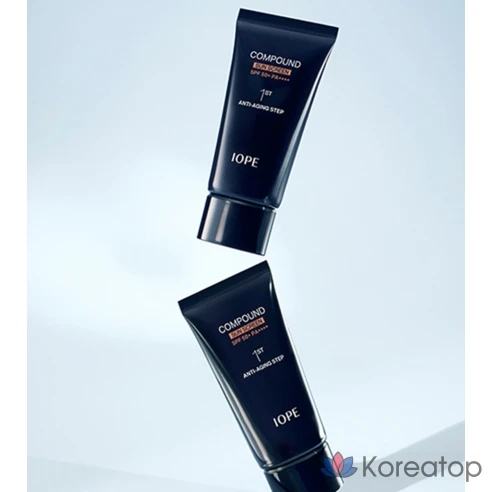 Солнцезащитный крем для мужчин IOPE Men Compound Sun Screen SPF 50+ PA++++, 50 мл
