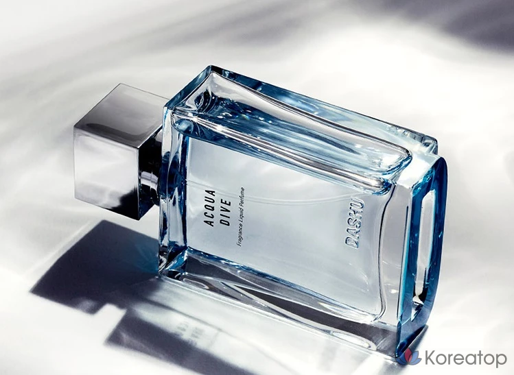 Парфюм DASHU Aqua Dive с древесным ароматом, 50 мл, 1 шт.