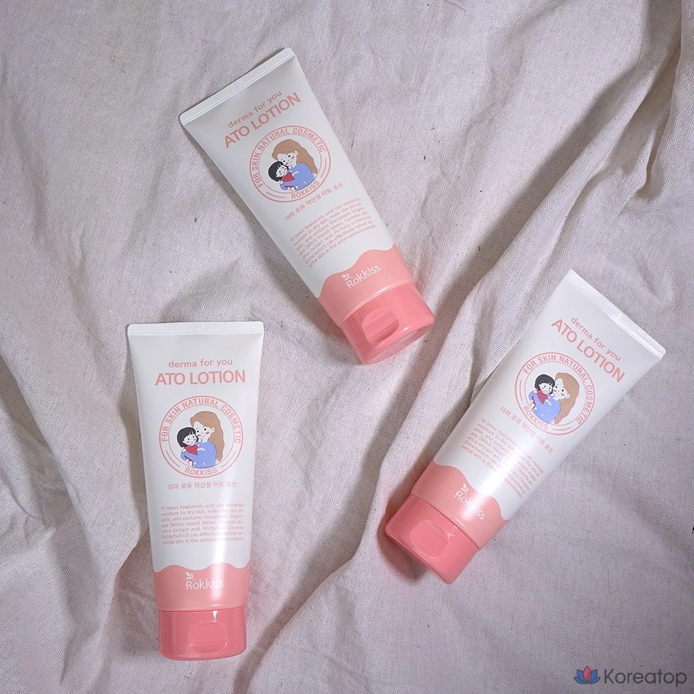 Лосьон для тела Rokkiss Derma For You с мягкой кислотностью, 1 шт., 200 мл