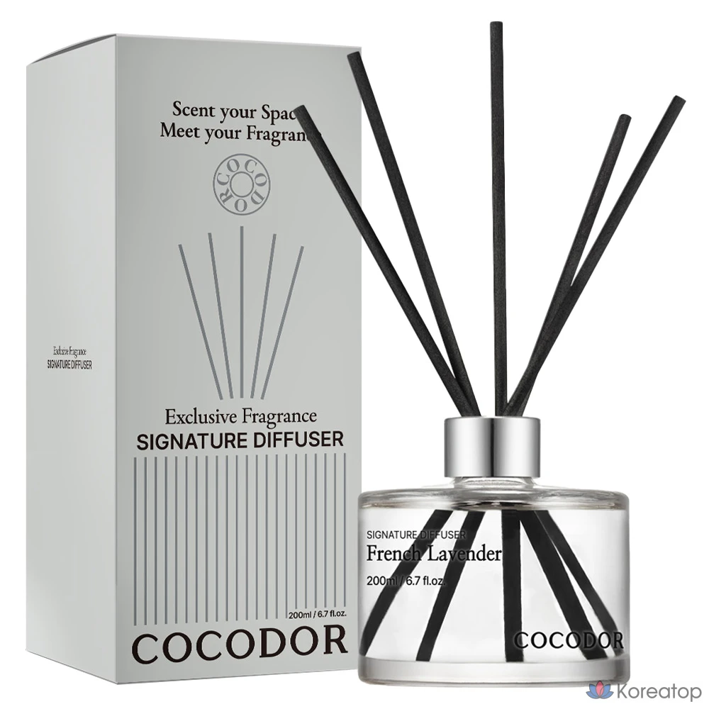 Диффузор для дома Cocodor French Lavender, 200 мл, 1 шт.