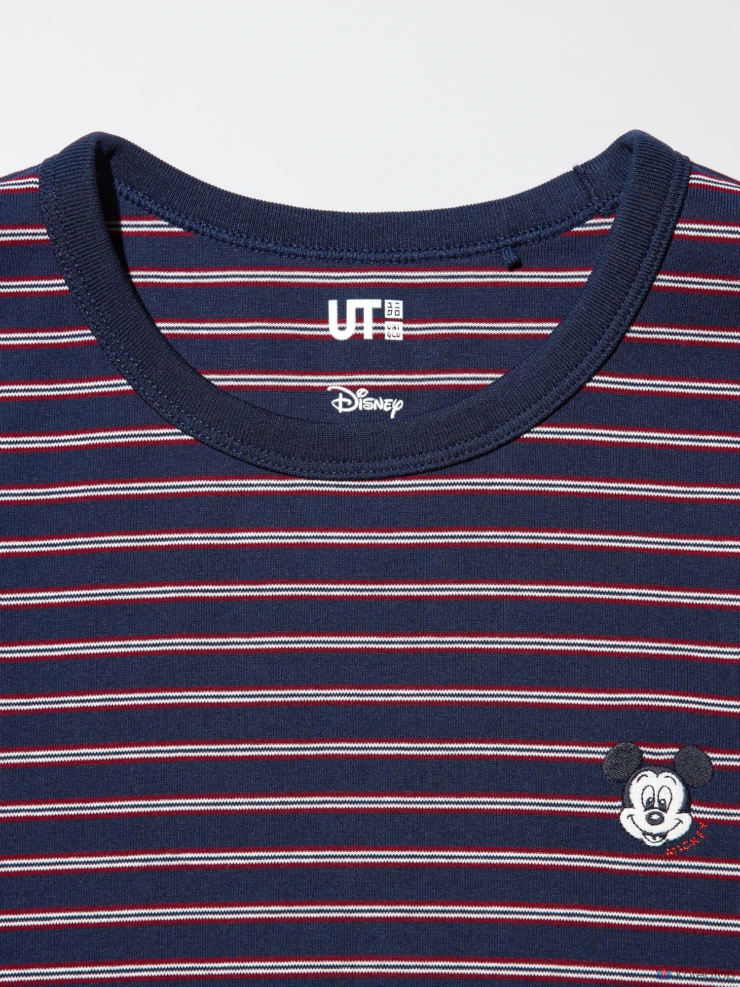 Лонгслив Uniqlo Mickey &amp; Friends Mini UT Graphic T Long Sleeve D