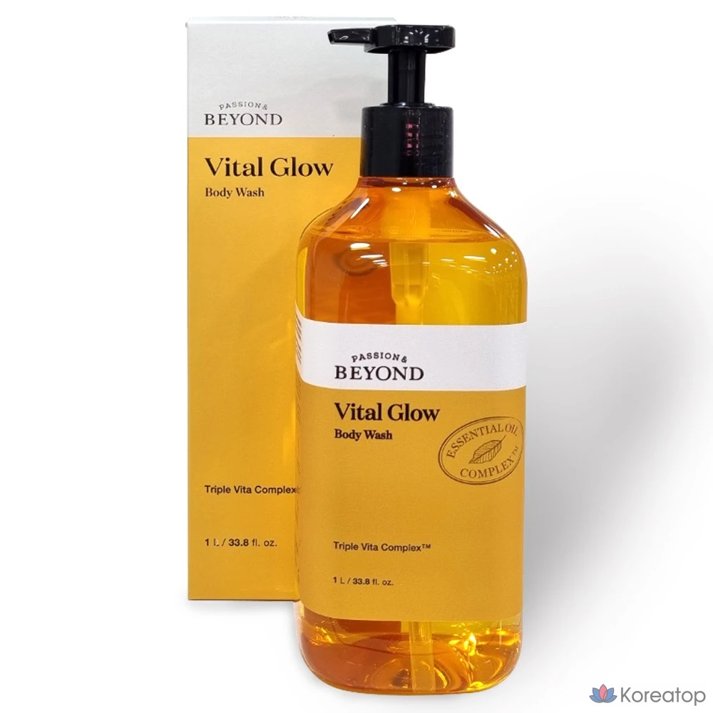 Гель для душа BEYOND Vital Glow, 1 л / 1000 мл, 1 шт.