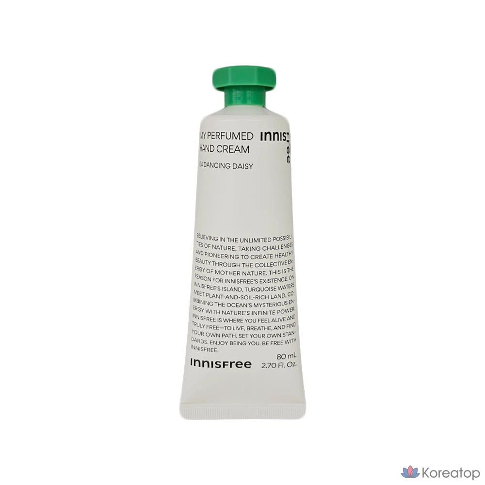 Innisfree My Perfumed Hand Cream 80ml No. 4 Dancing Daisy, 80ml, 1 шт.