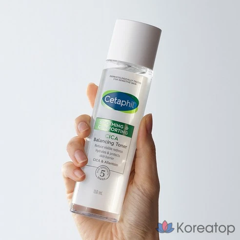 Успокаивающий и комфортный тоник Cetaphil Cica Balancing Toner