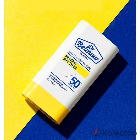 Солнцезащитный стик Dr. Belmer UV Derma Mineral SPF50+ PA+++