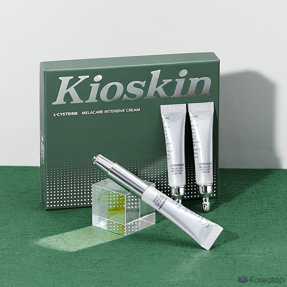 Крем для кожи вокруг глаз KIOKSIN 7 Days Effect Spot Wrinkle Intensive Care Eye Cream EMS Microcurrent Red LED Smart Beauty Device, 45 мл, 1 шт.