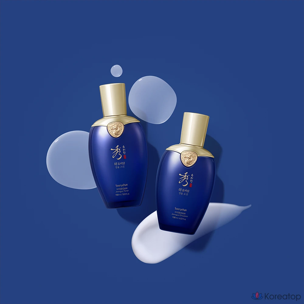 Лосьон Sooryehan Hyobidam Jeongyul Lotion, 130 мл, 1 шт.