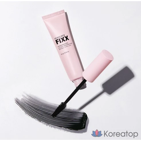 Тушь для ресниц So Natural All Day Fix черная