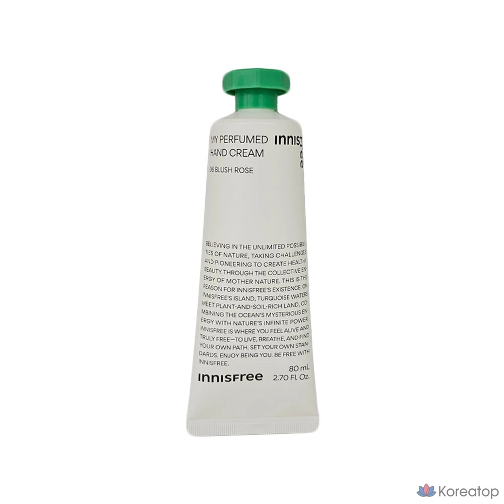 Innisfree My Perfumed Hand Cream 80ml No. 6 Blush Rose, 1 шт., 80 мл