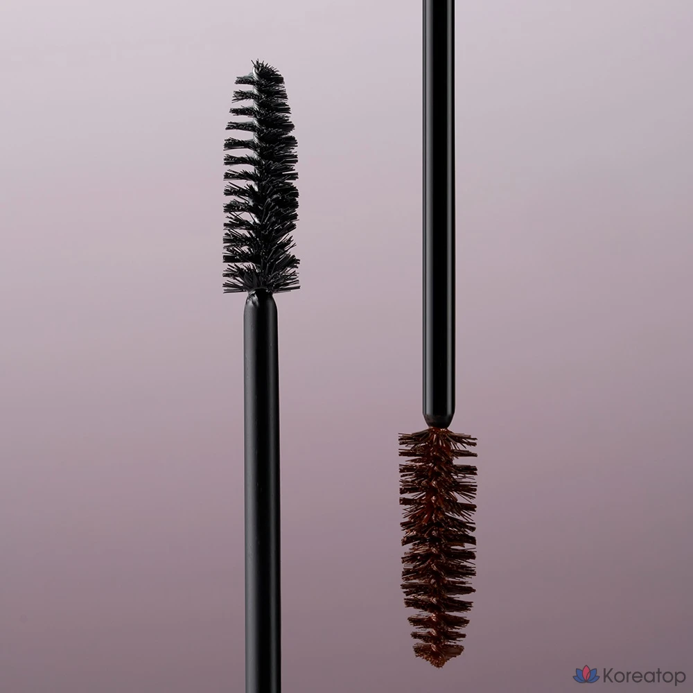 Тушь для ресниц AVCA Rapid Satch Cover Hair Mascara, 7 г, темно-коричневая, 1 шт.