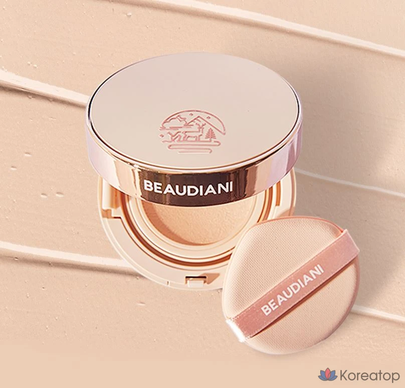 Кушон Beaudiani Mesh Tight Up Cushion Foundation Refill, оттенок 01 Natural Daily, 12 г, 1 шт., фото 4