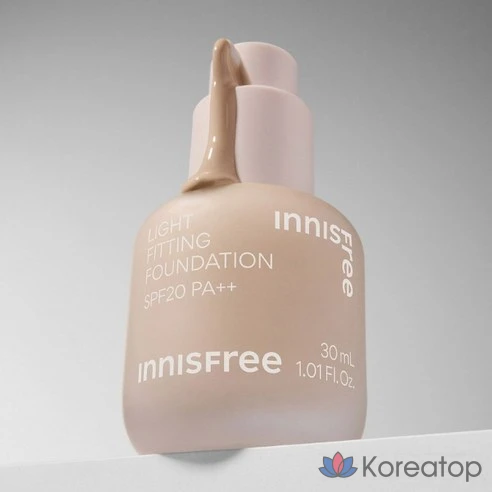 Тональный крем Innisfree Light Fitting Foundation 21N Vanilla
