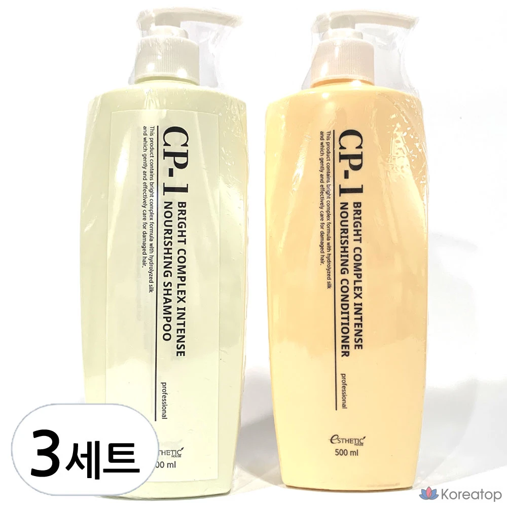 Шампунь CP-1 с протеином 500 мл + кондиционер 500 мл, 3 комплекта
