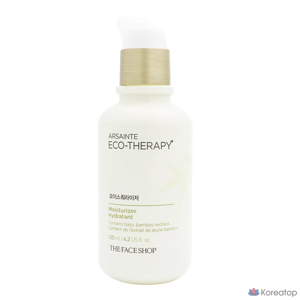 Увлажняющий крем The Face Shop Arsainte Eco Therapy, 125 мл, 1 шт.