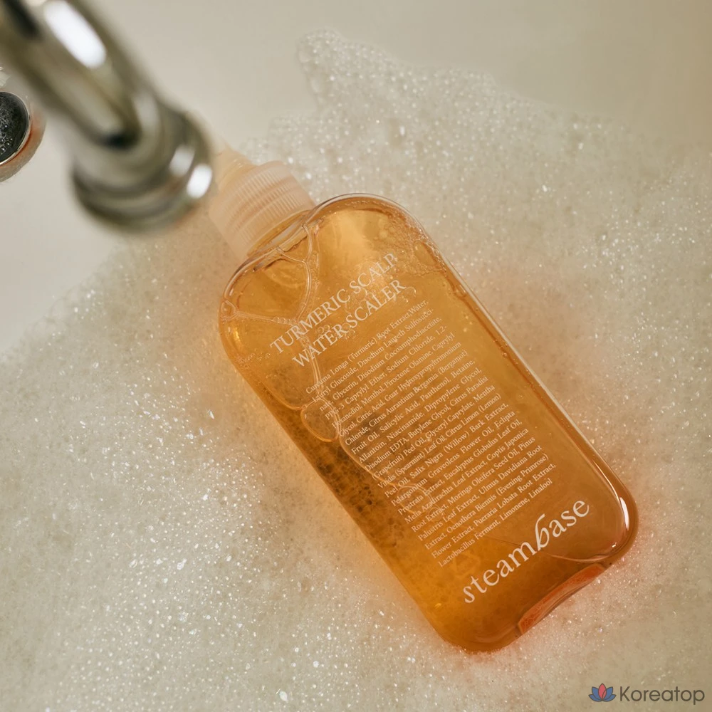 Паровой охлаждающий спрей для кожи головы с куркумой для уменьшения выпадения волос, 1 шт., 250 мл