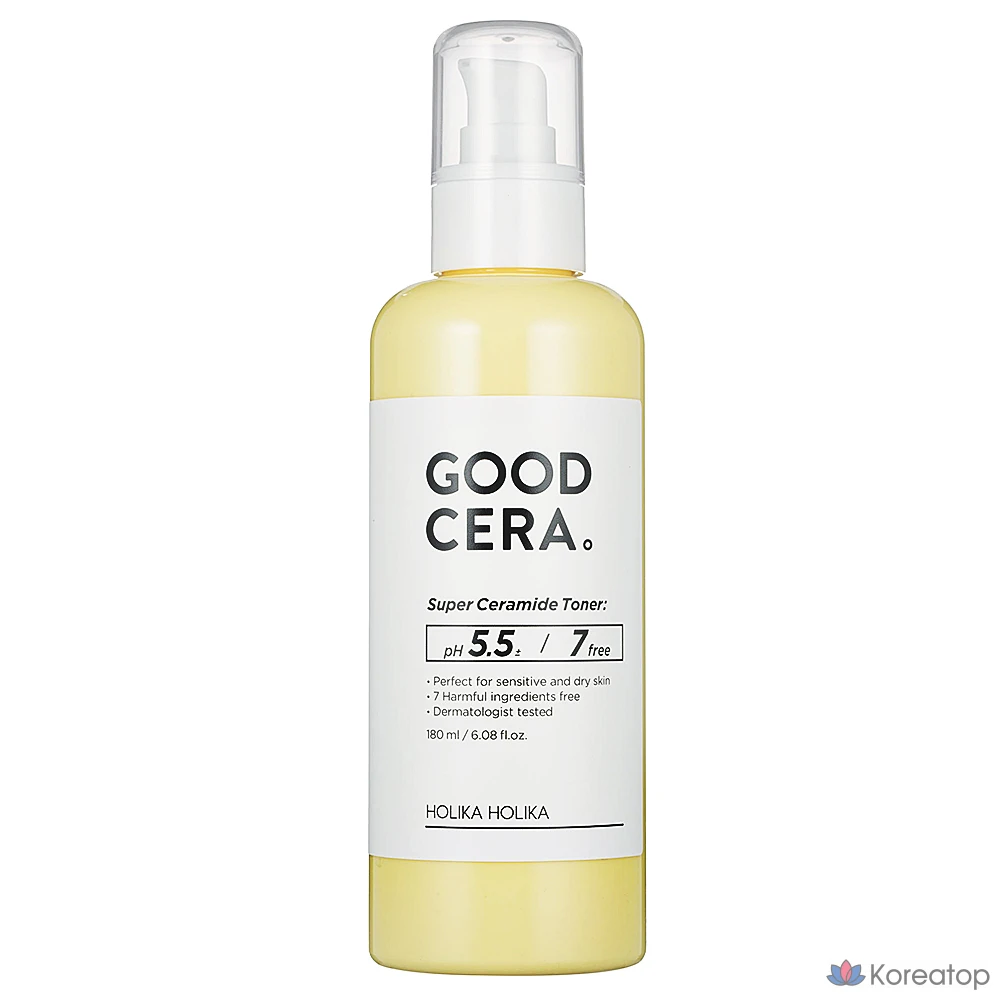 Тоник Holika Holika Good Cera Super Ceramide, 180 мл, 1 шт.