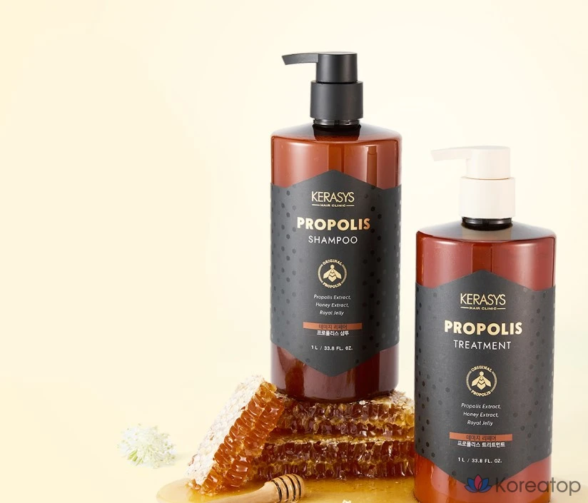 Шампунь KeraSys Propolis Damage Repair, 1 л, 1 шт.
