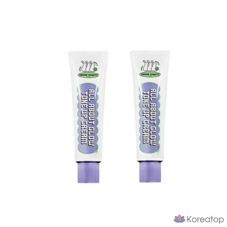 Крем для выравнивания тона кожи Chasin rabbits All About Glow, 100 мл, 1 шт.