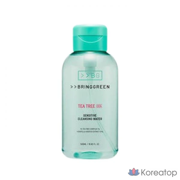 Очищающая вода для чувствительной кожи с зеленым чайным деревом и центеллой азиатской 500 мл