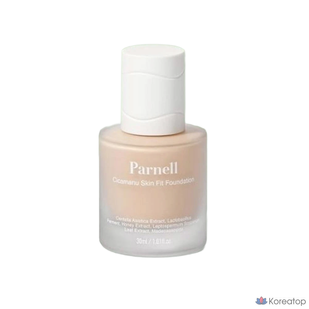 Тональный крем Parnell Shikamanu Skin Fit Foundation, 30 мл, № 1, 1 шт.