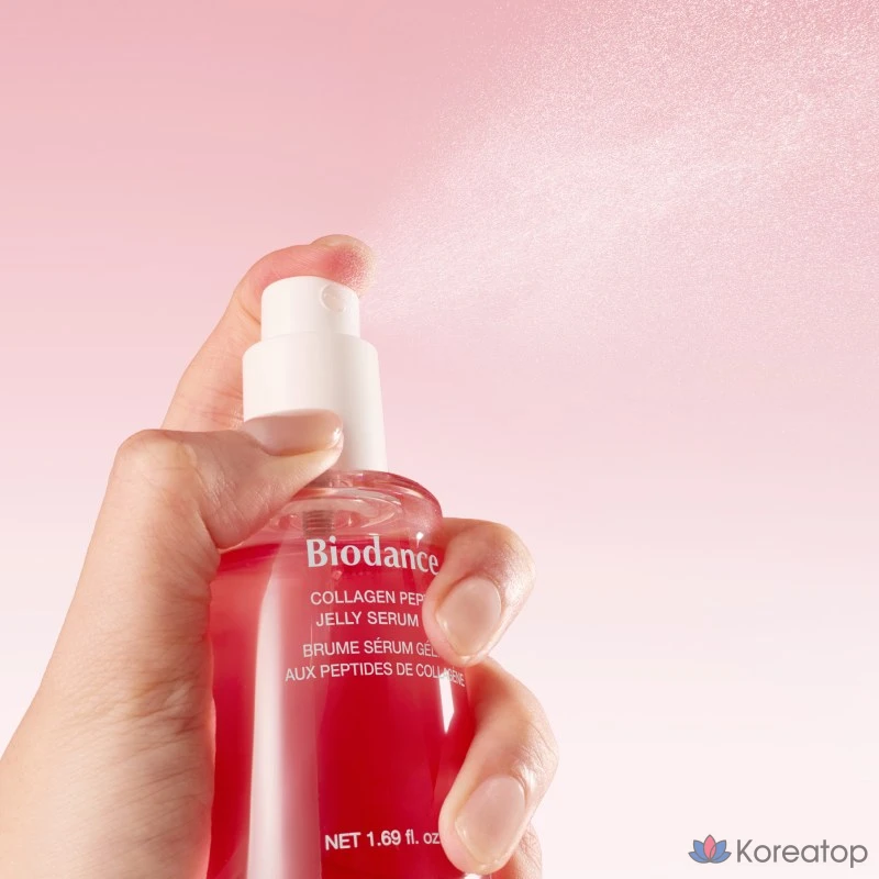 Сыворотка-мист Biodance Collagen Jelly Serum Mist + Mask Gift Set, 50 мл, 1 шт.