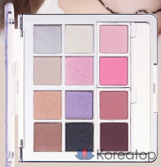 Палетка теней для век Etude My Best Tone Eye Palette, серая, 1 шт