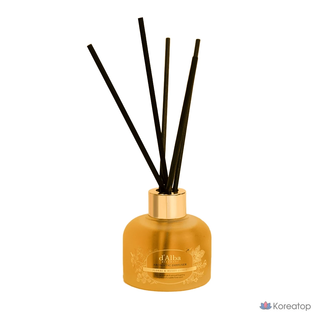 Ароматический диффузор D'alba, освежитель воздуха, 100 мл, 1 шт.