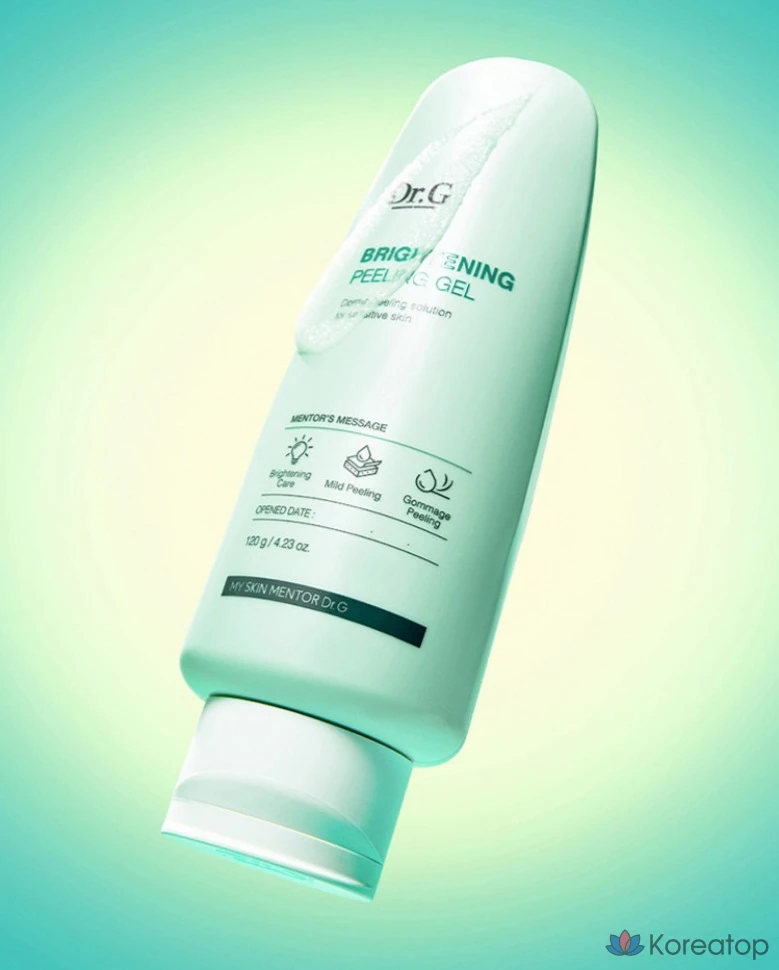 Пилинг-гель Dr. G Brightening Peeling Gel, 240 г, 1 шт., фото 4