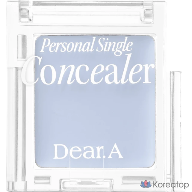 Консилер Dear.A Personal Single Concealer (Duo Set), оттенок 8 Blue Haze, 1 шт.