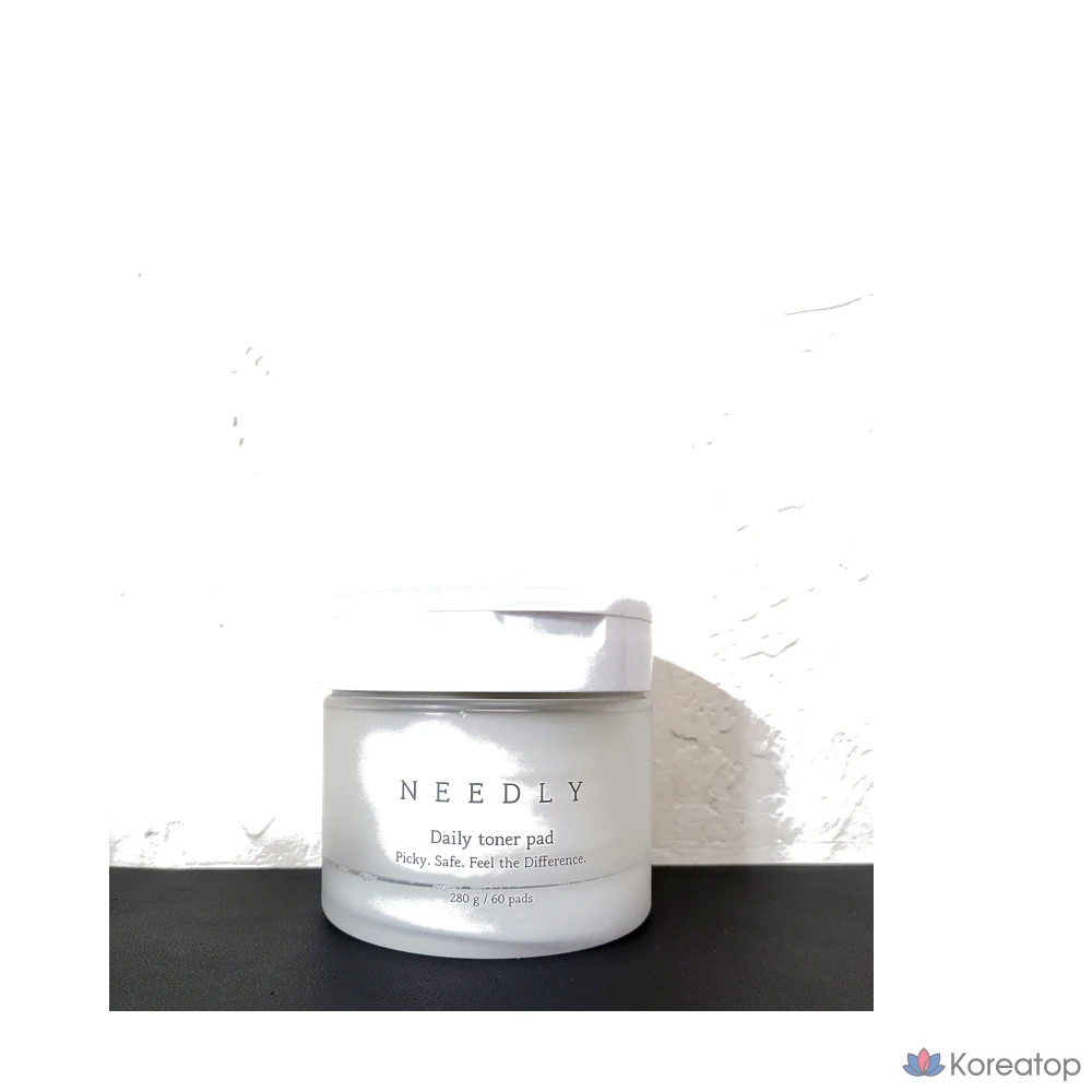 Тонер-патчи Needley Daily, 280 г, 60 листов, 1 упаковка