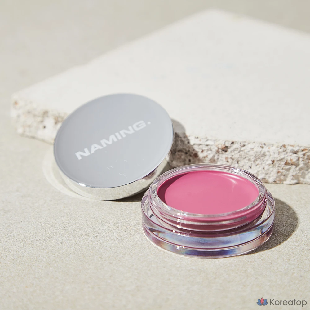 Кремовые румяна Namen Softy Cream Blush, 4,5 г, ROYILAC, 1 шт., фото 4