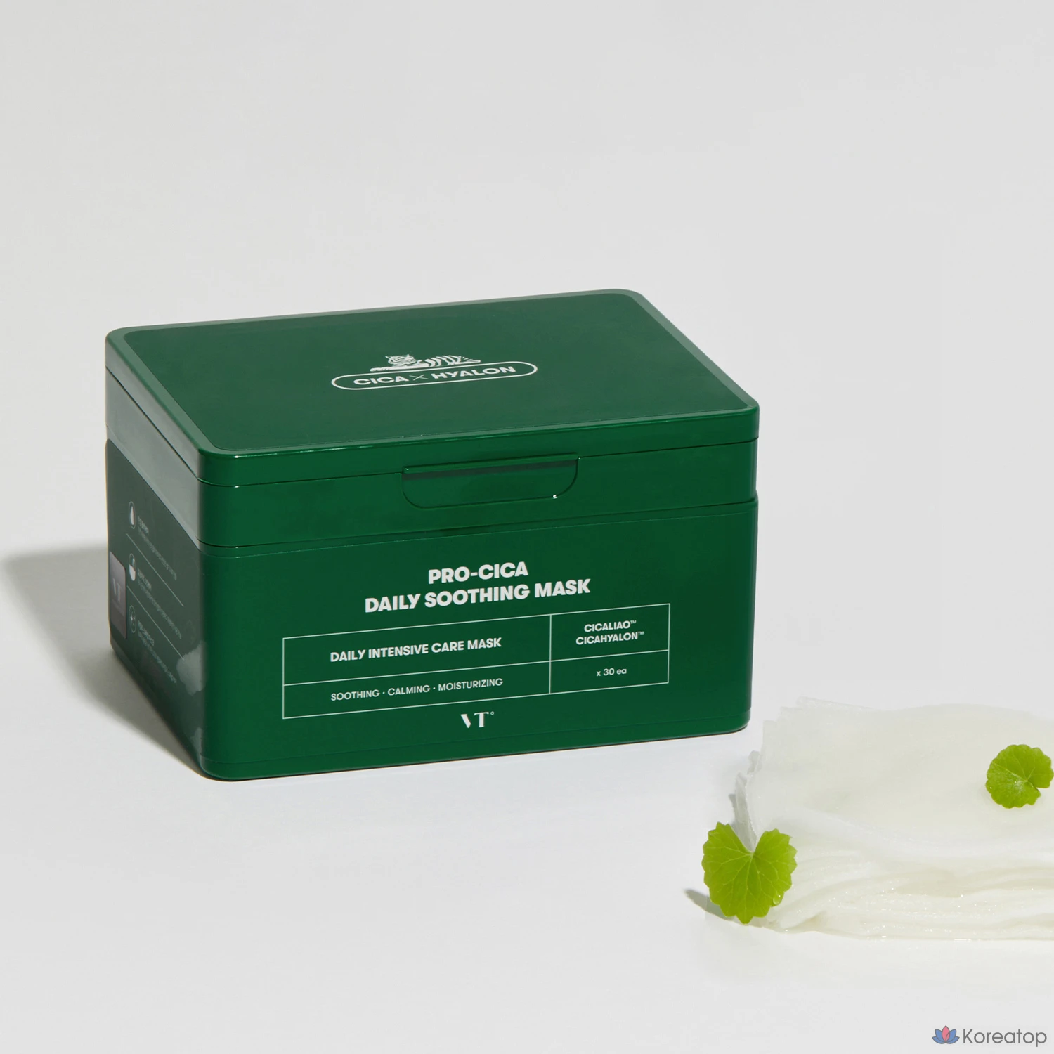 Тканевая маска для лица VT Cosmetics Pro Cica Daily Soothing Mask, 150 шт., фото 4