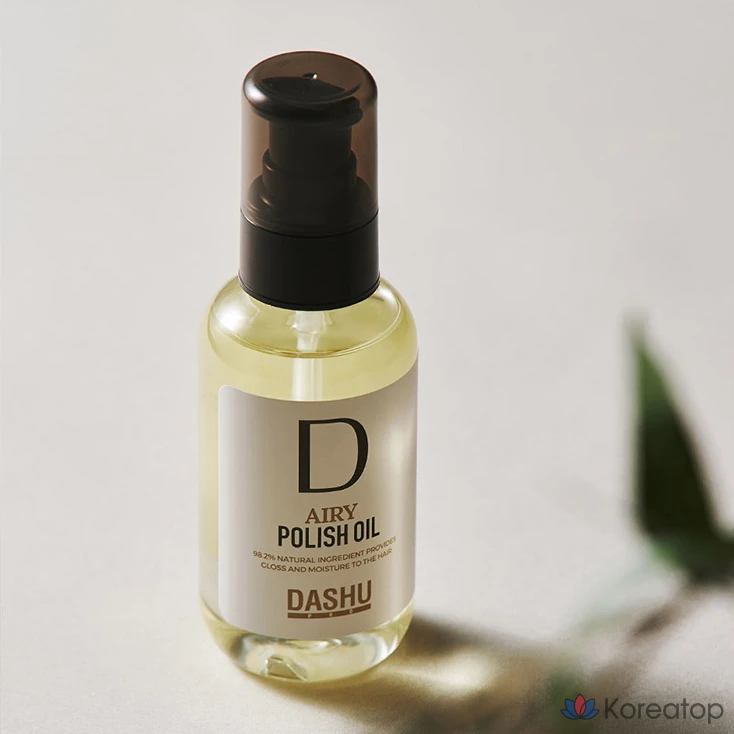 Масло для волос DASHU Pro Airy Polish, 100 мл, 1 шт., фото 4