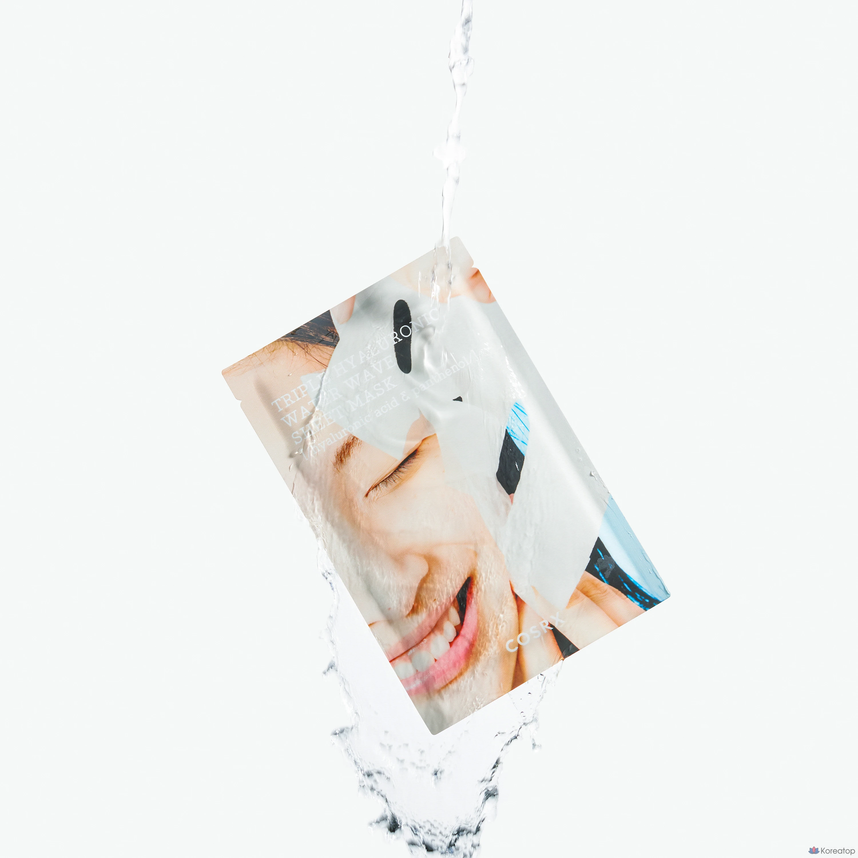 Тканевая маска для лица COSRX Hydrium Triple Hyaluronic Water Wave Sheet Mask, 2 шт.
