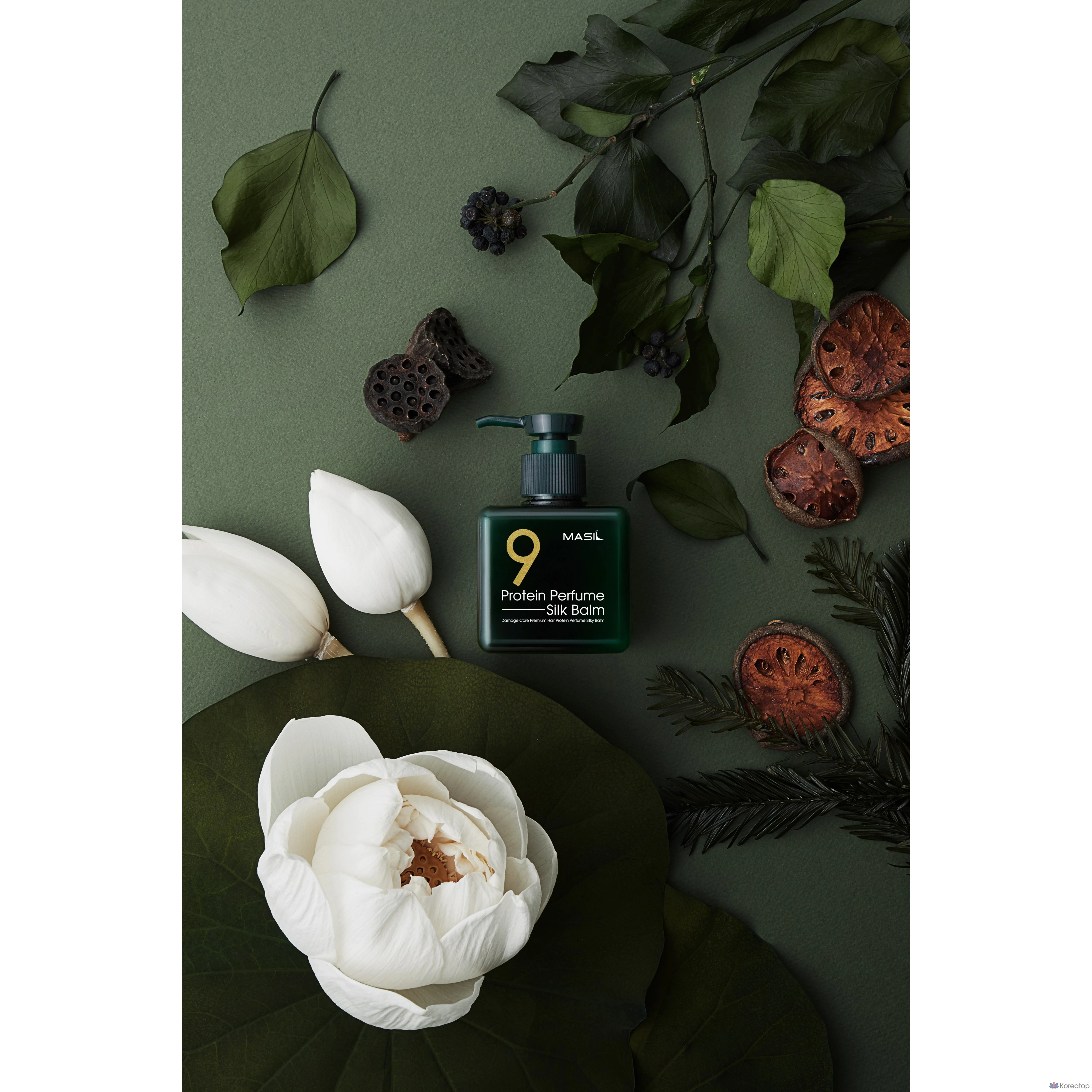 Бальзам для лица Masil 9 Protein Perfume Silk Balm 180 мл, 180 мл, 1 шт.