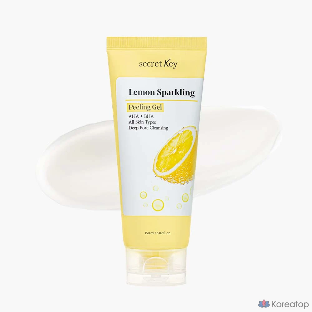 Secret Key Lemon Sparkling Peeling Gel Renewal, 120 мл, 1 шт.