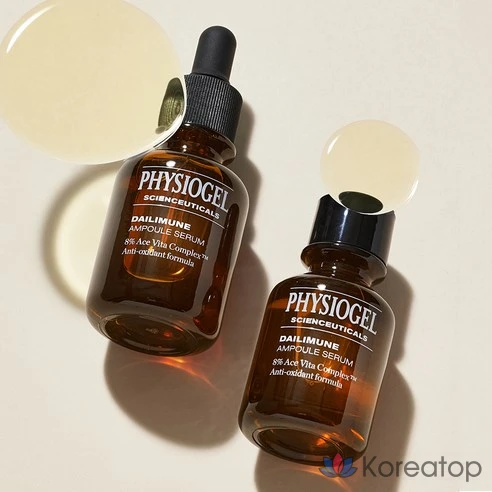 Ампульная сыворотка для лица Physiogel Scienceuticals Dailimune, 30 мл