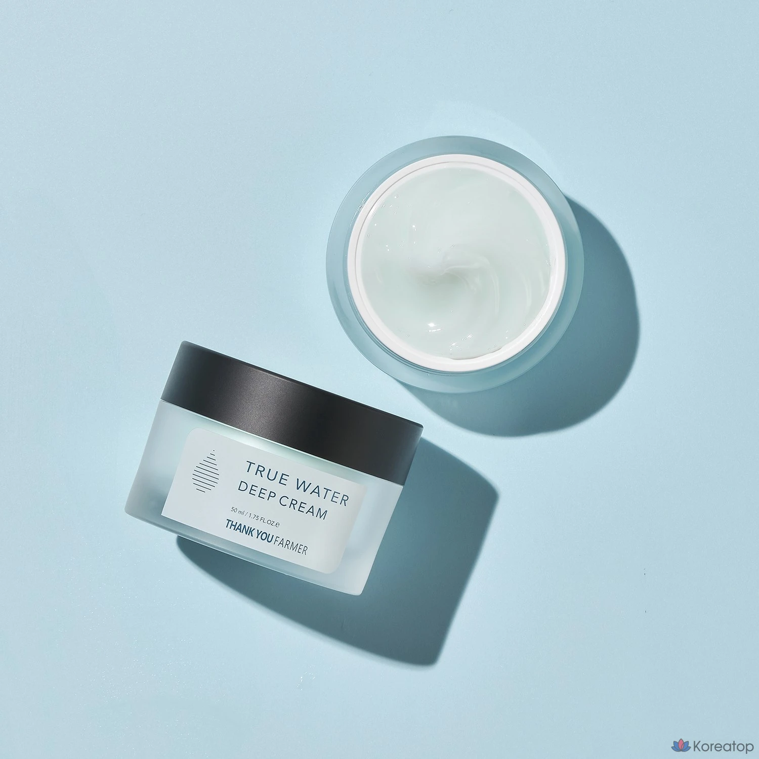 Крем для лица Thank You Farmer True Water Deep Cream, 50 мл, 1 шт.