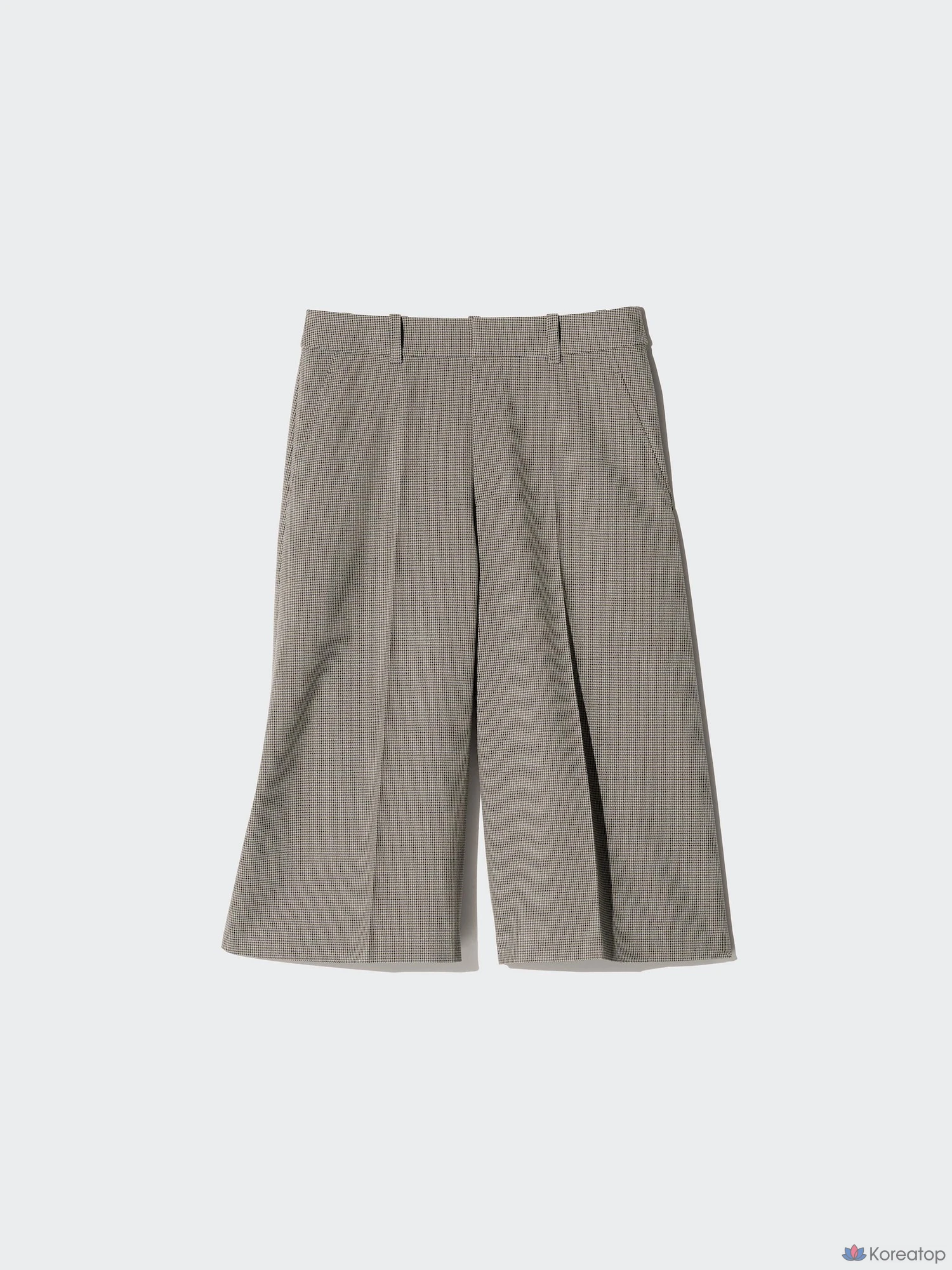 Брюки-кюлоты Uniqlo Smart Culottes Print