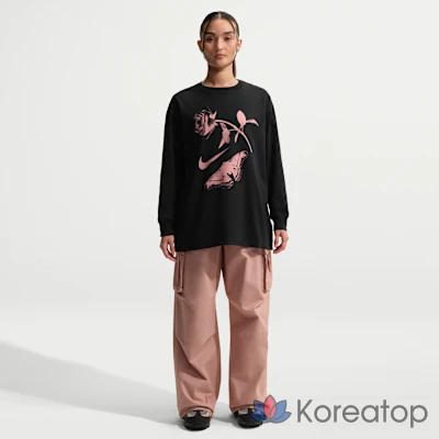 Футболка с длинным рукавом женская Nike Sportswear Oversized
