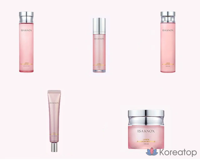 Izanox LXNEW Platinum Moisture Basic Cosmetics, 1 комплект.