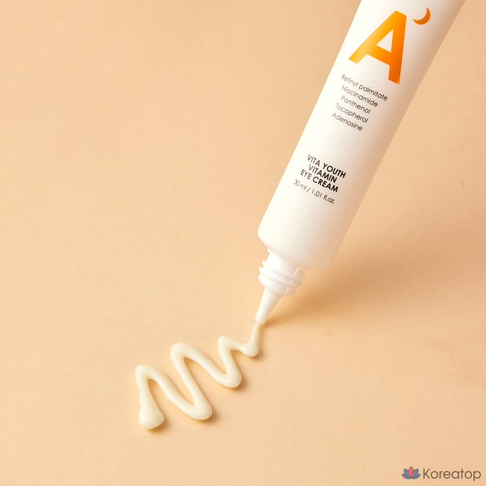 Крем для глаз ELT Vitayous с витамином А, календулой и ретинолом, с низким уровнем раздражения, 30 мл, 1 шт.