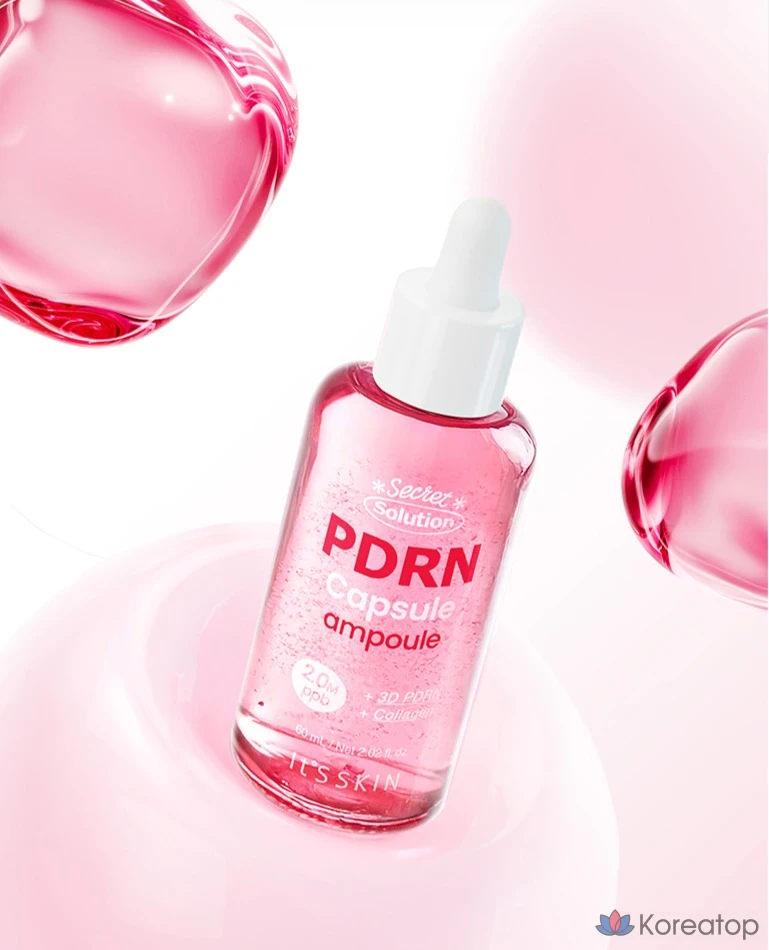 Ампульная сыворотка It's Skin Secret Solution PDRN Capsule Ampoule, 60 мл, 1 шт.