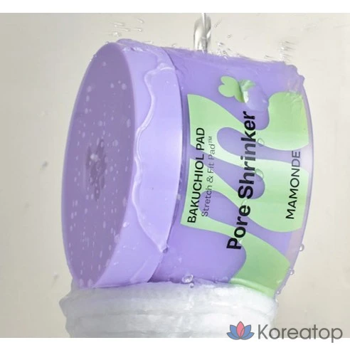 Подушечки для сужения пор Mamonde с бакучиолом